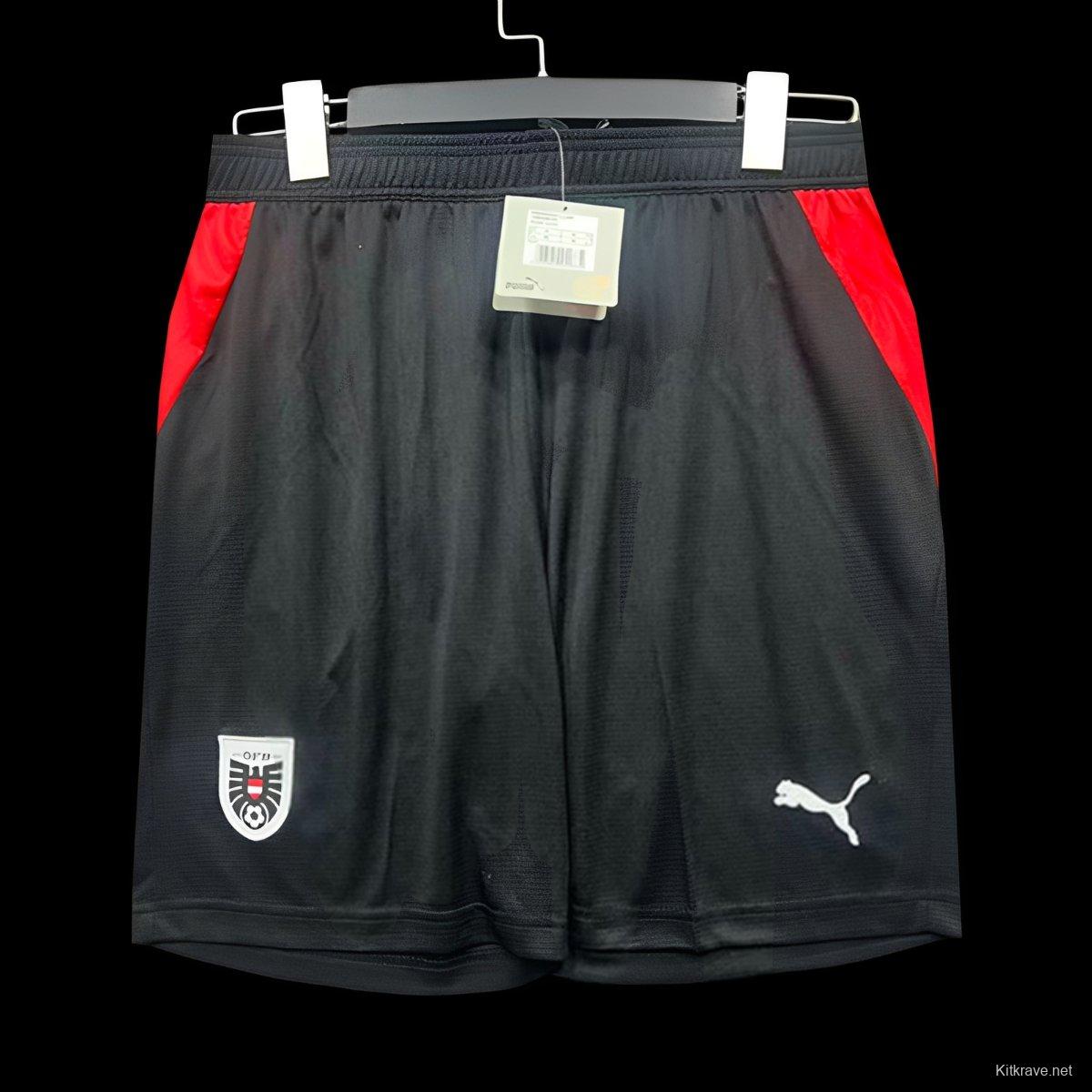2026 Austria Home Shorts