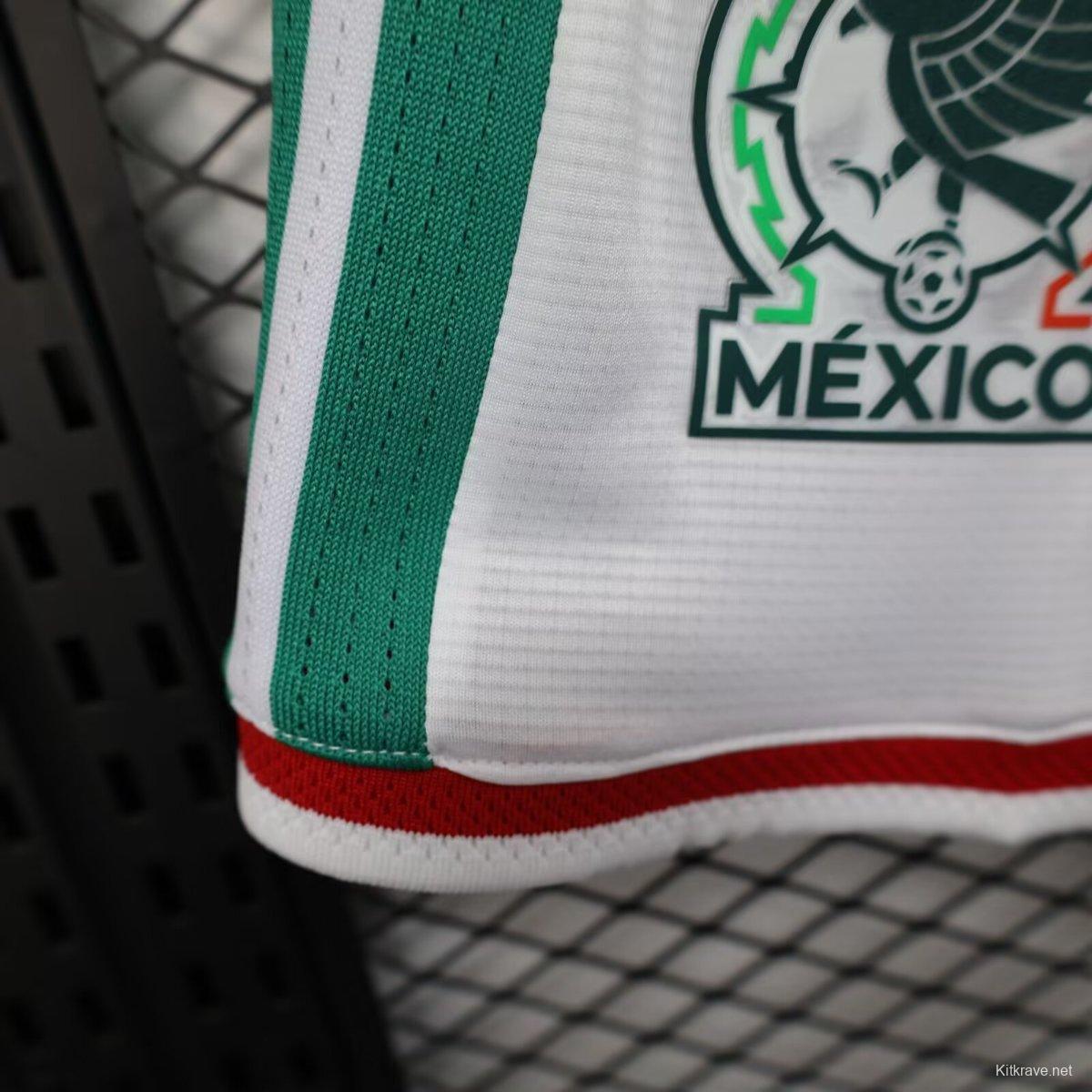 Player Version 2026 MEXICO Home Shorts