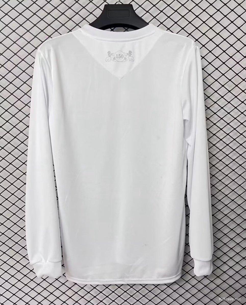 25/26 Blackburn Rovers 150Th Anniversary White Long Sleeve Jersey