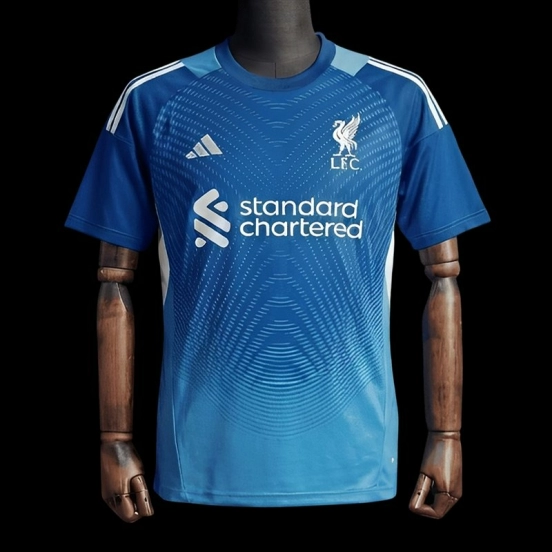 25/26 Liverpool Goalkeeper Blue Jersey