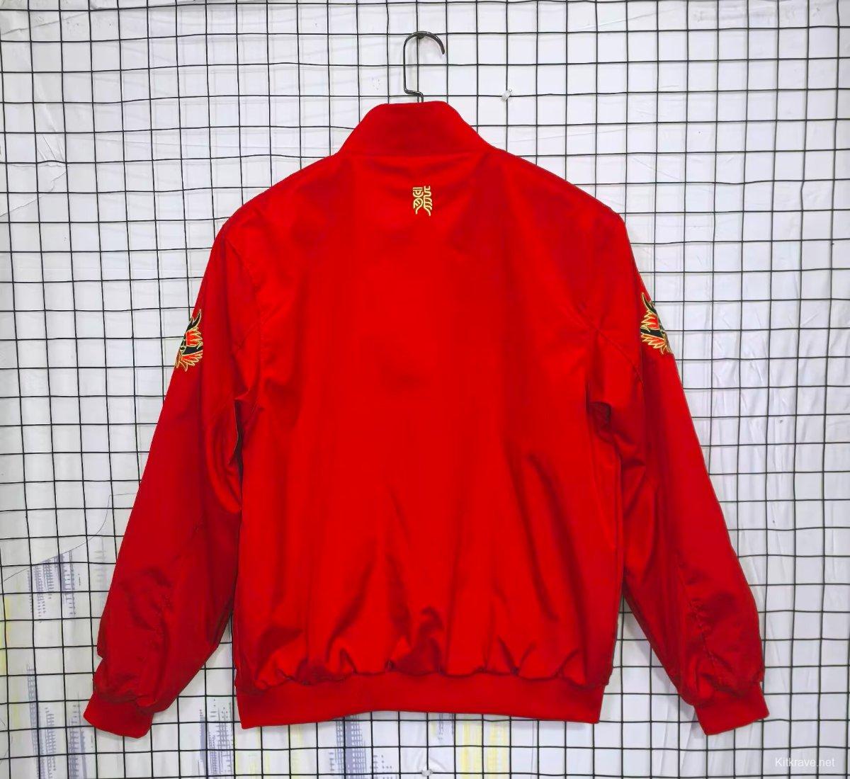 Retro 19/20 Manchester United Chinese New Year Coach Jacket