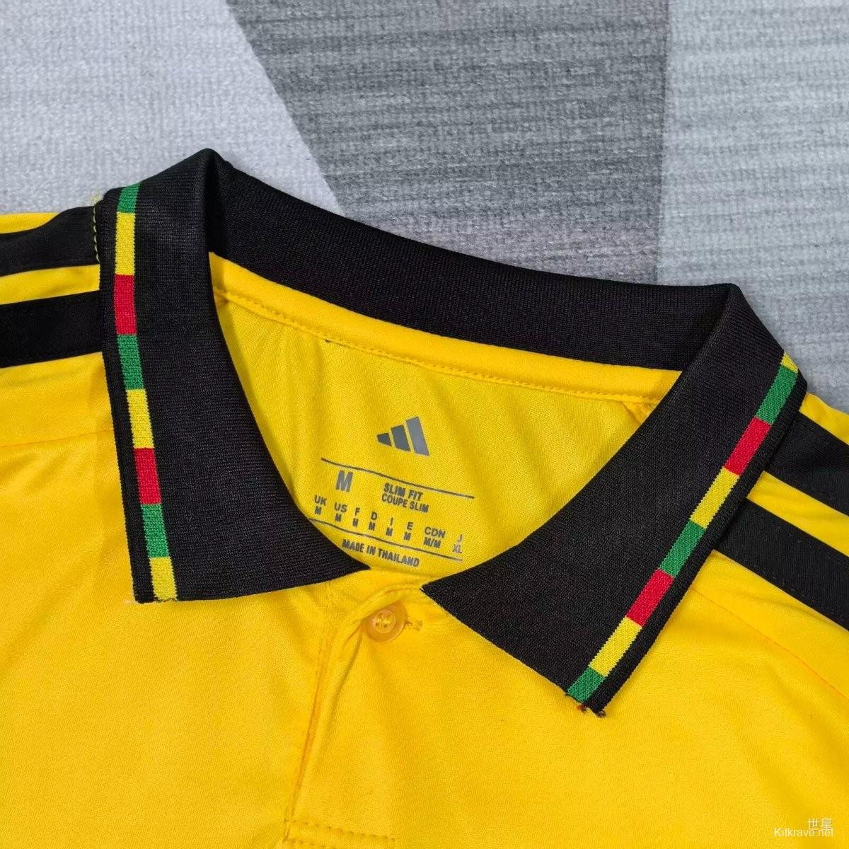 2026 Jamaica x Bob Marley Home Jersey