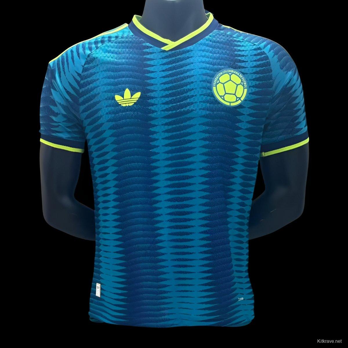 Player Version 2026 Colombia Away Jersey