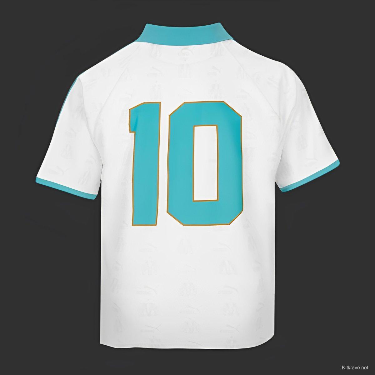 25/26 Puma King Marseille White Special Jersey