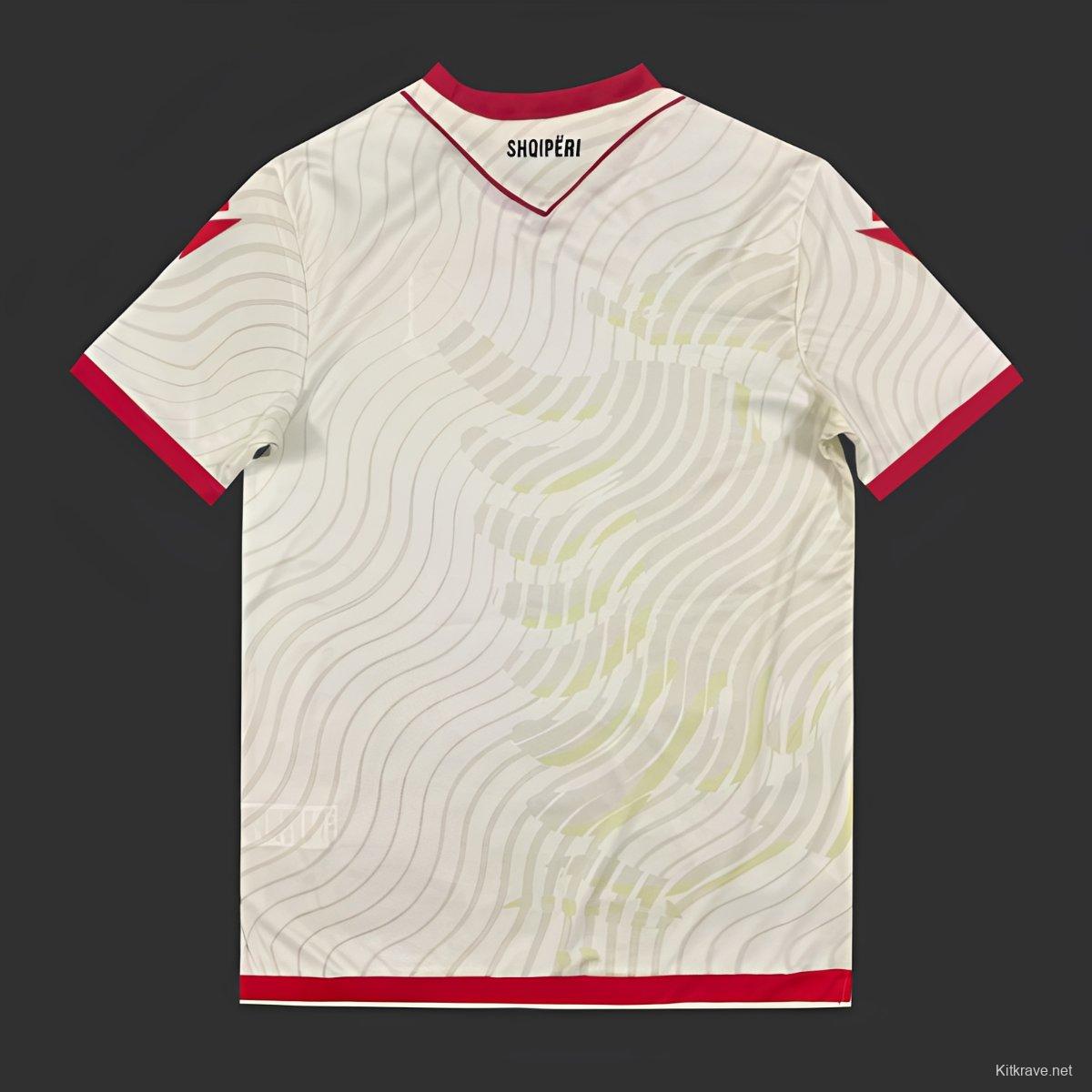 2026 Albania Away World Cup Jersey