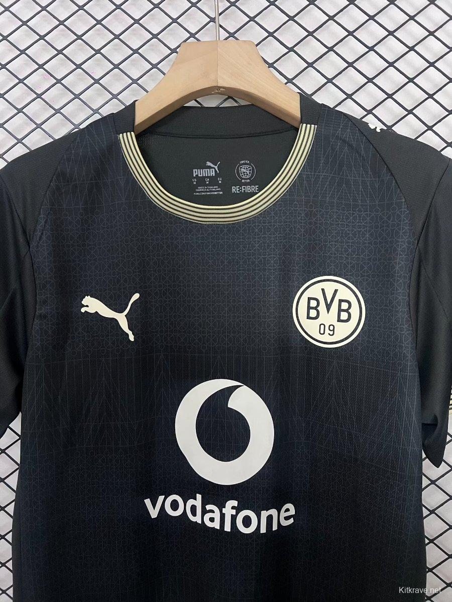 25/26 Borussia Dortmund Black Special Jersey