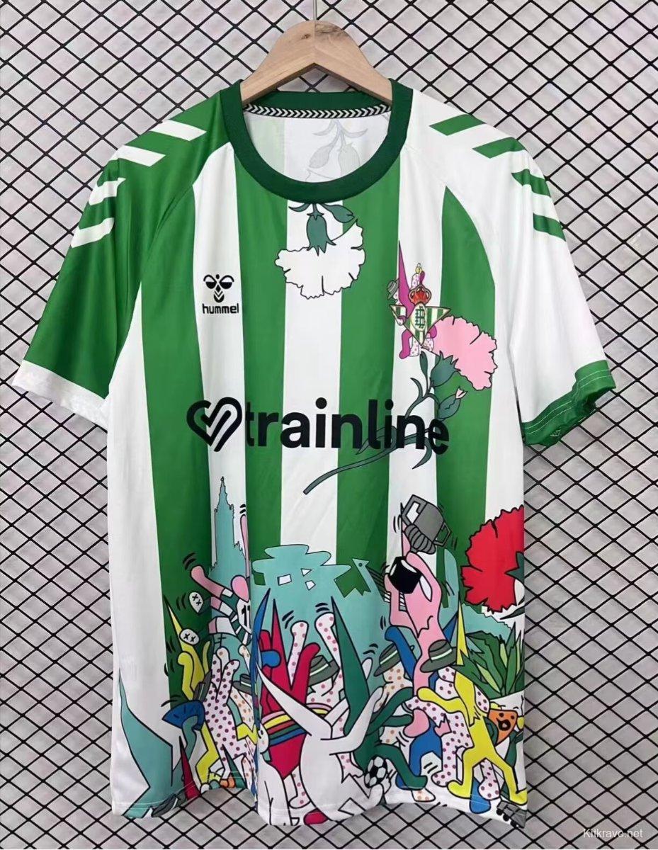 25/26 Real Betis Special Pre-Match Jersey