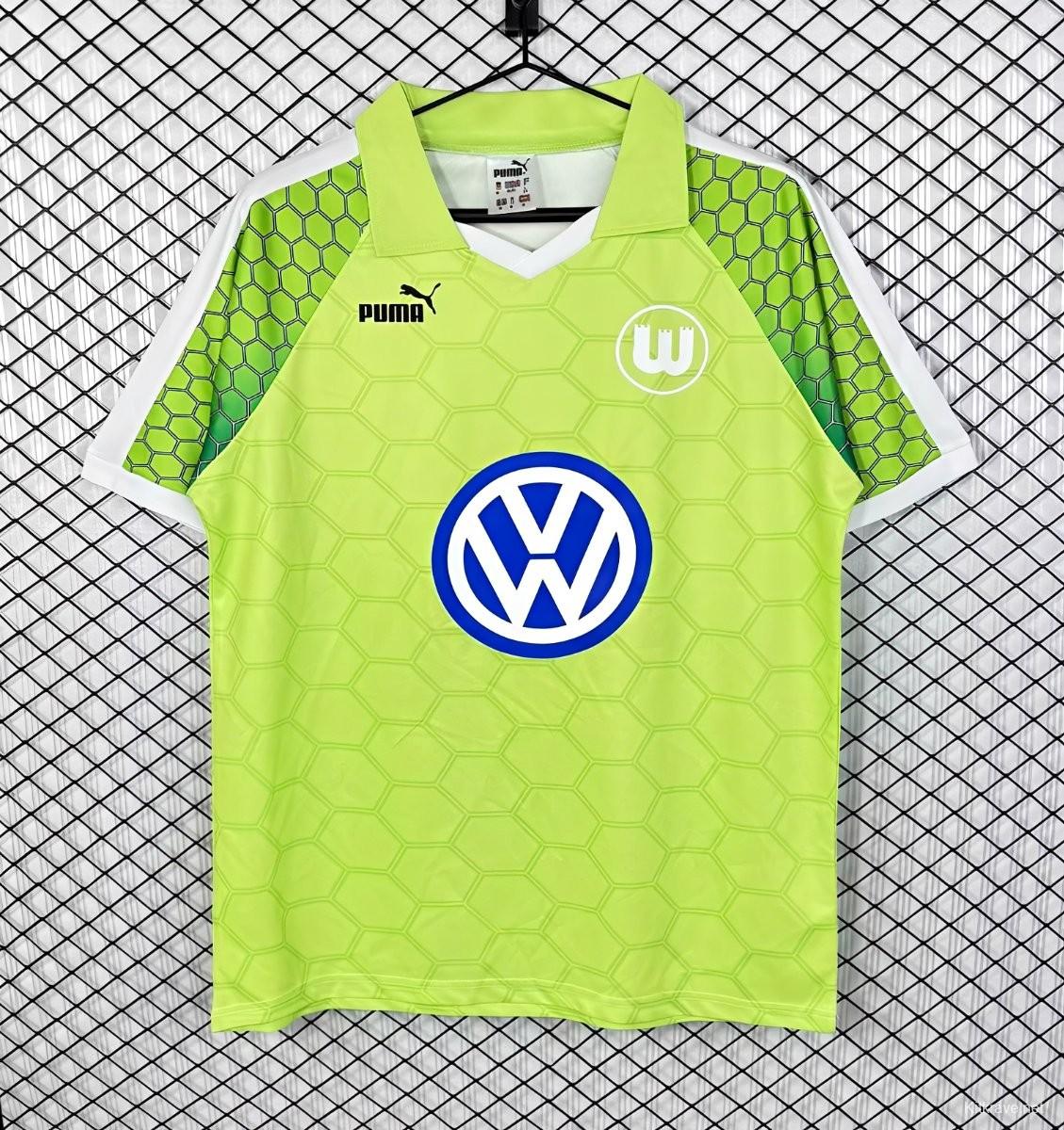 Retro 97/98 VfL Wolfsburg Home Jersey