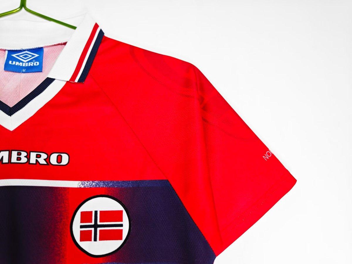 Retro 1997 Norway Home Jersey