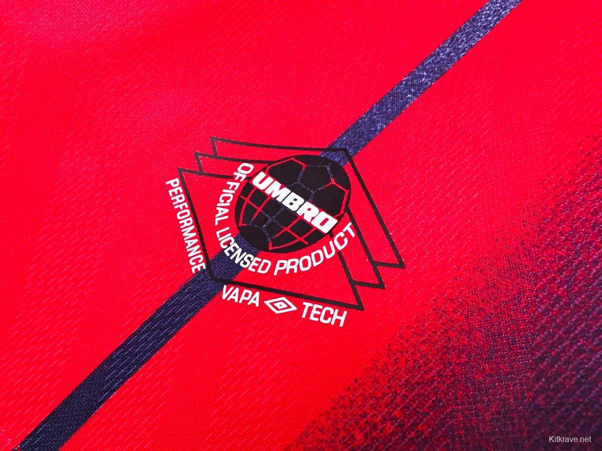 Retro 1997 Norway Home Jersey