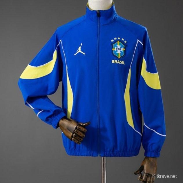 2026 Brazil Jordan Anthem Jacket Windbreaker