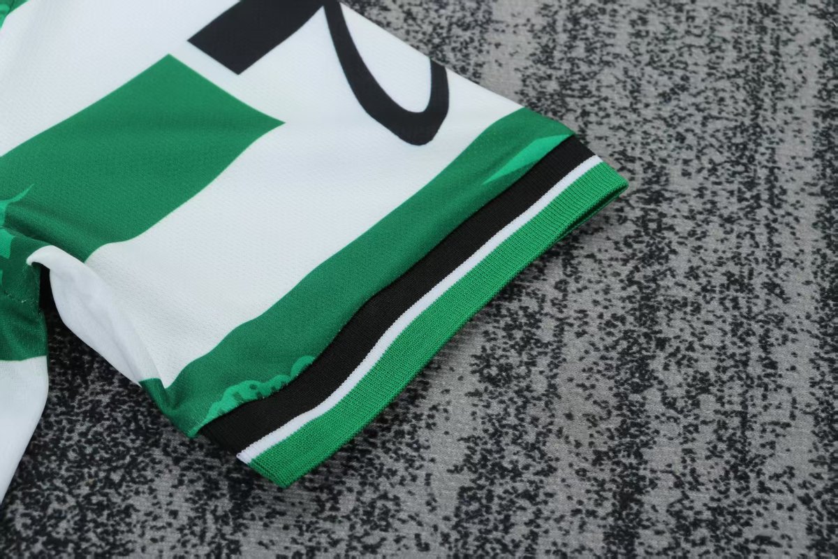 Retro 99/00 Kids Sporting Lisbon Home Jersey