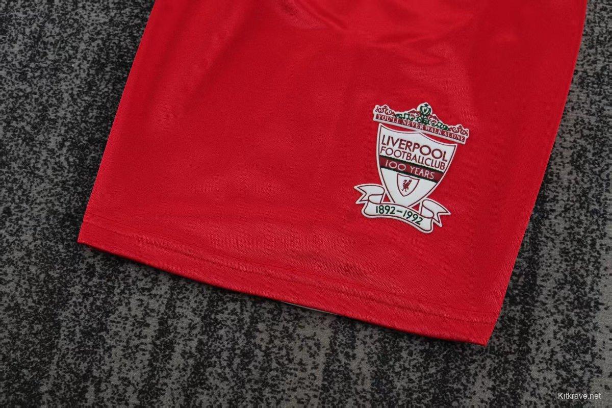 Retro 92/93 Kids Liverpool Home Jersey