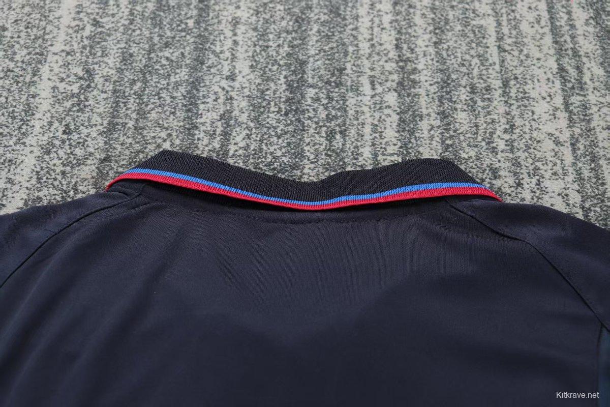 Retro 02/03 Kids Barcelona Third Jersey