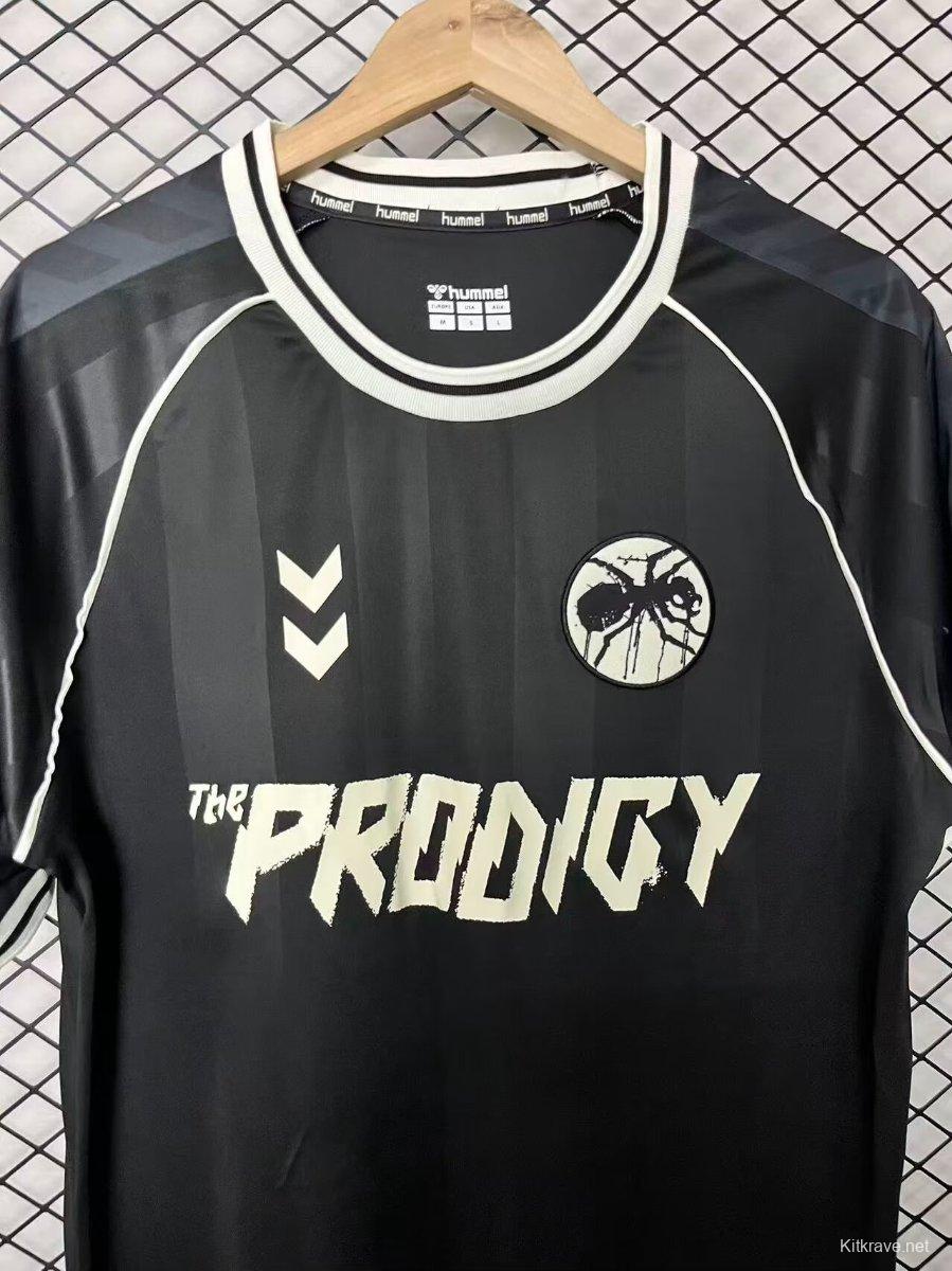 26/27 The Prodigy x Hummel Limited Edition Football Black/White Jersey