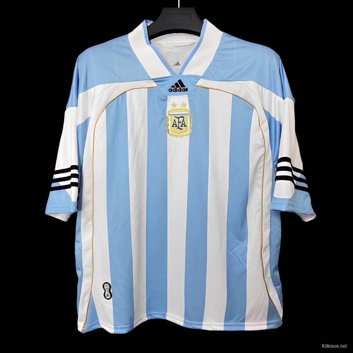 2026 Argentina Bringbacks Remixed Blue/White Lifestyle Fit Jersey