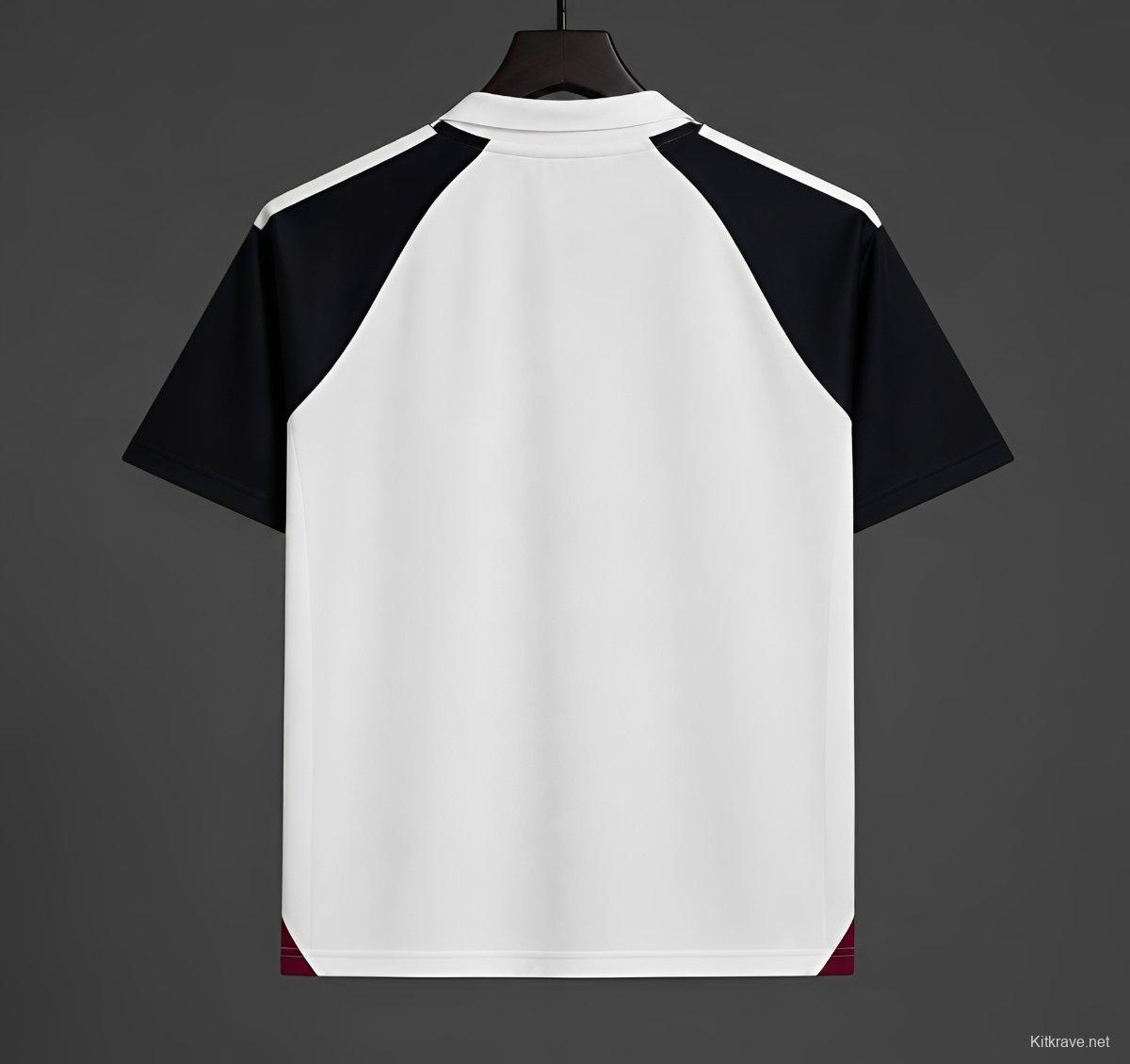 26/27 Manchester United White POLO Jersey