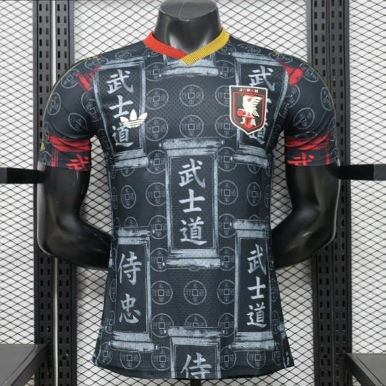 Player Version 2026 Japan Special Edition Black Jersey
