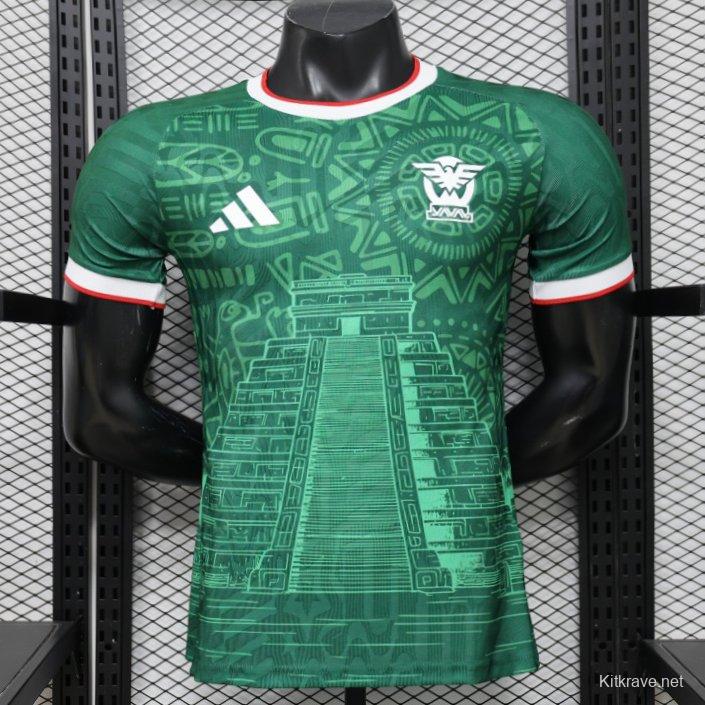 Player Version 2026 Mexico Special Edition Green Jersey