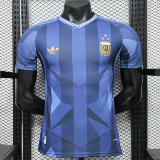 Player Version 2026 Argentina Special Edition Blue with Tonal  Jersey