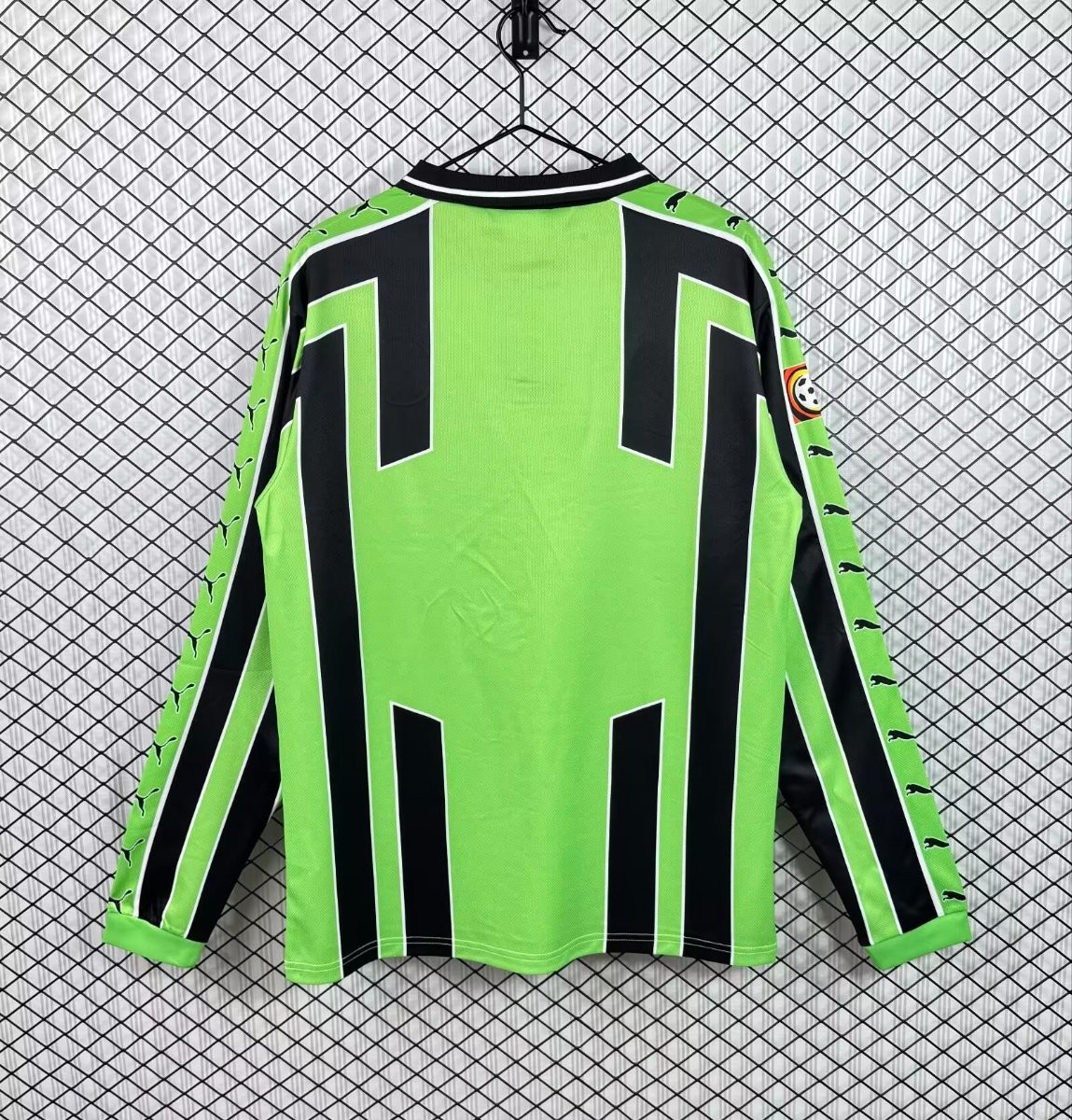 Retro 99/00 Wolfsburg Home Long Sleeve Jersey