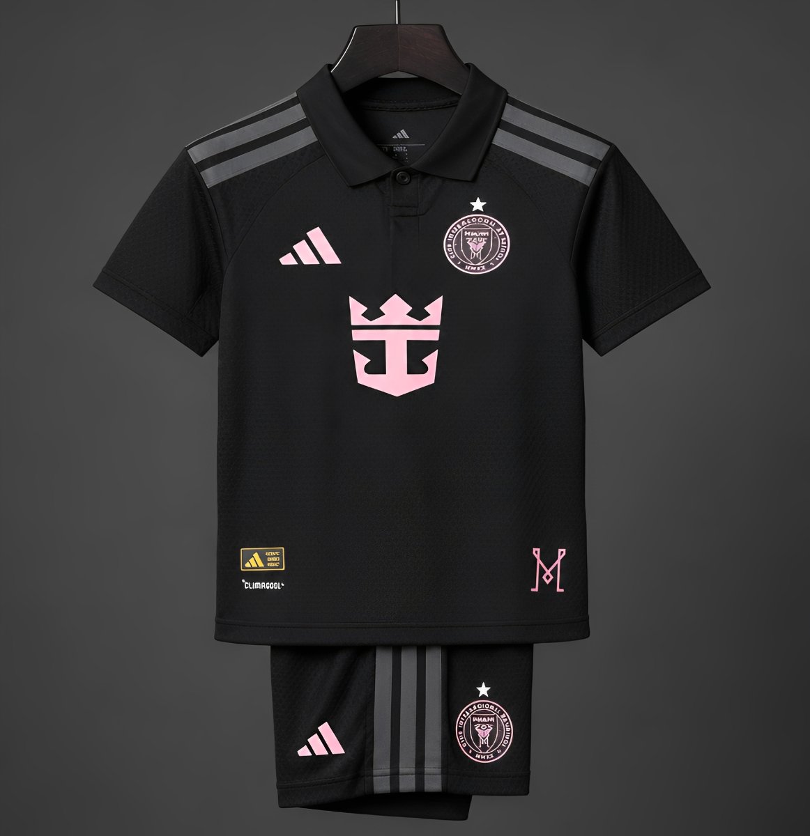 Player Version 26/27 Kids Inter Miami Away Black Jersey