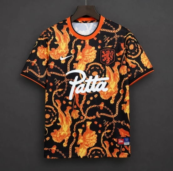 2026 Nike x Patta Netherlands 2026 World Cup Pre-Match Jersey