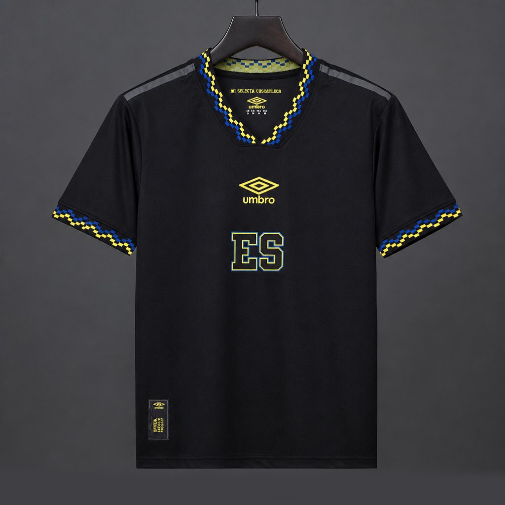 2026 EI Salvador Black Special Jersey