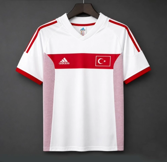 Retro 2002 Turkey Away Jersey