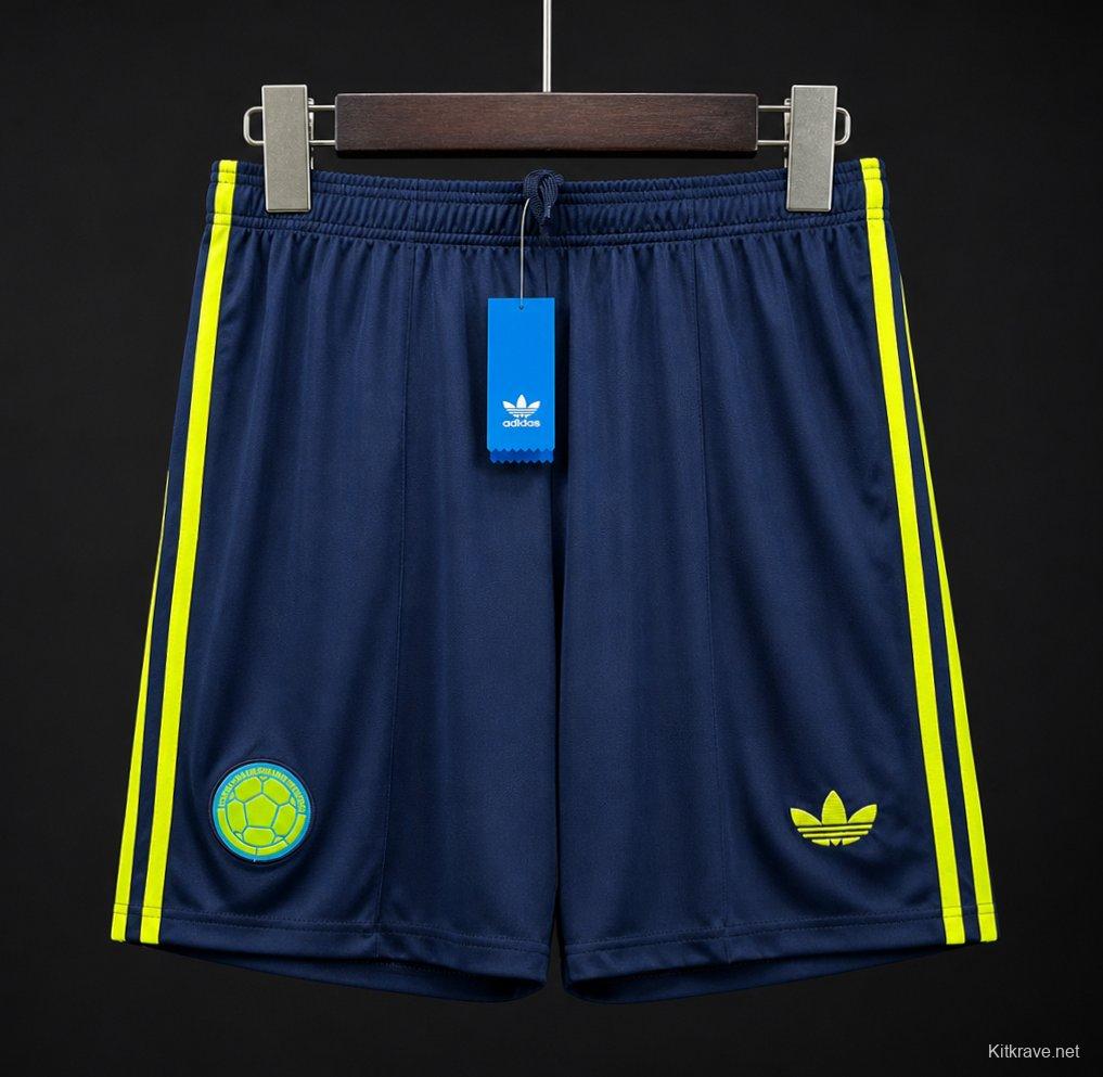 2026 Colombia Away Shorts