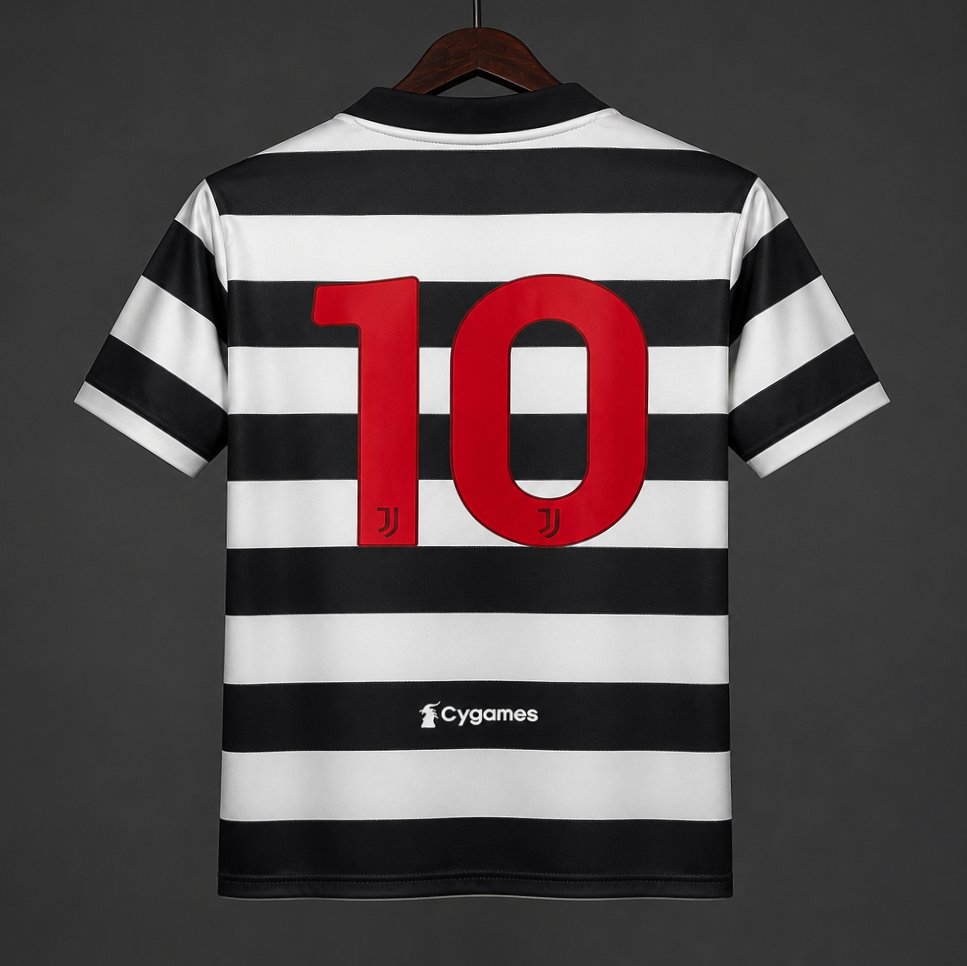 25/26 Juventus Forth Jersey With Serie A Full Sponsor
