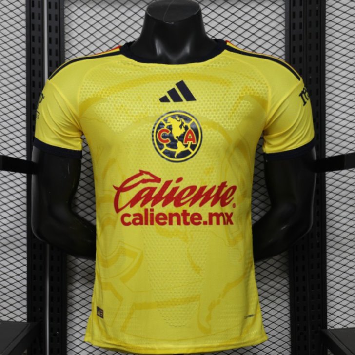 Player Version 26/27 Club América Yellow  Home Jersey