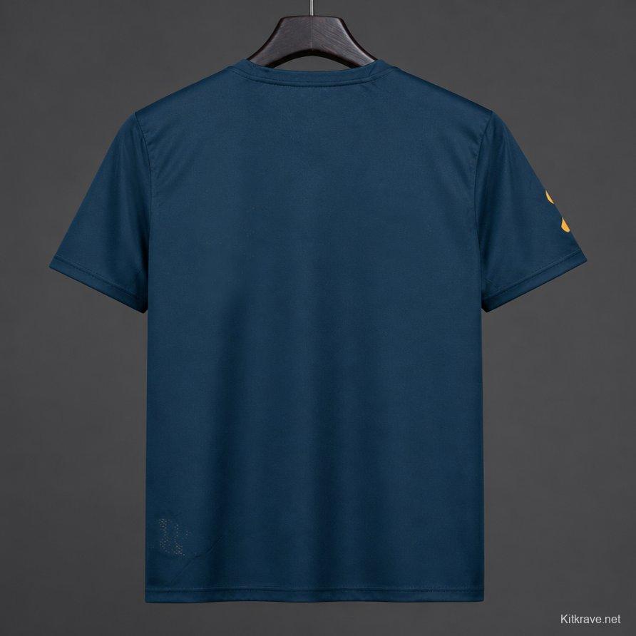 Retro 2019 Brazil Training Navy Blue Jersey