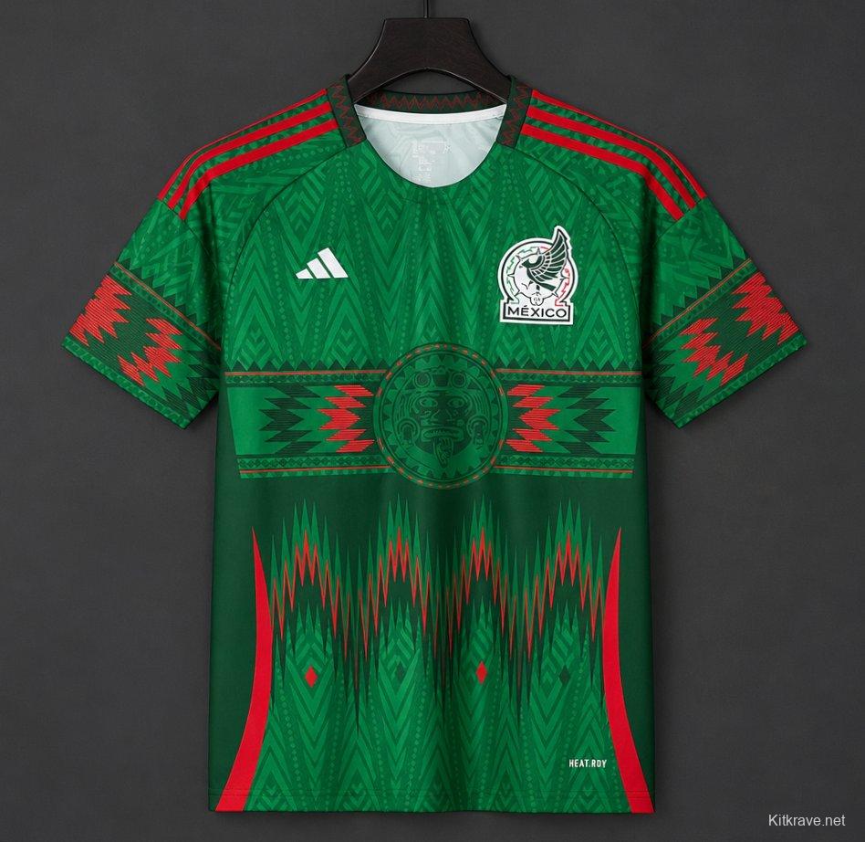 2026 Mexico World Cup Aztec Heritage Special Edition Jersey