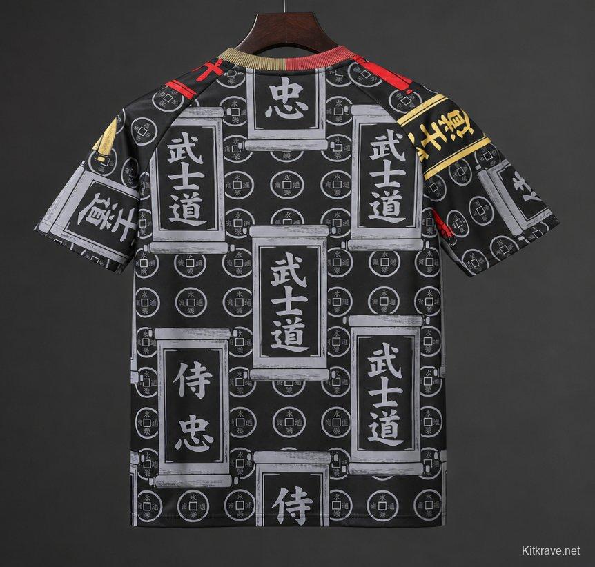 2026 Japan World Cup "Bushido" Black Jersey