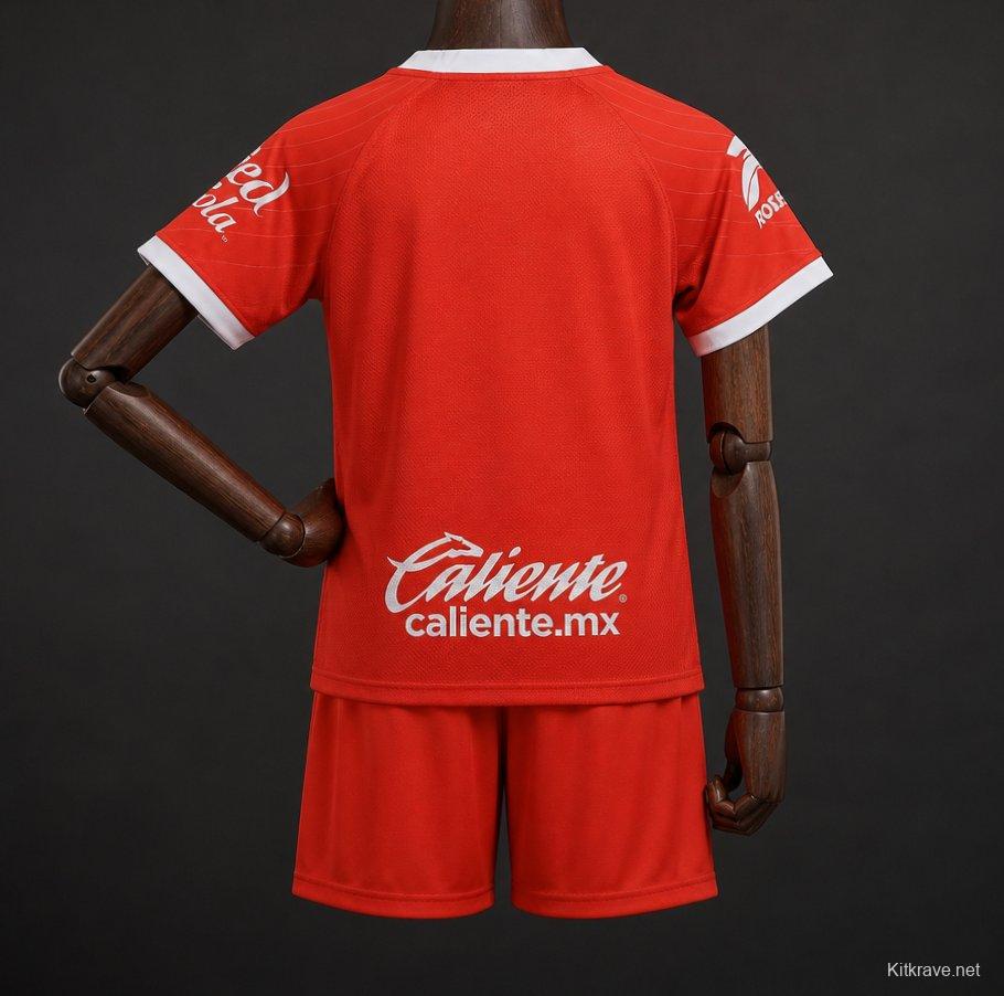 26/27 Kids SC Internacional Home Jersey