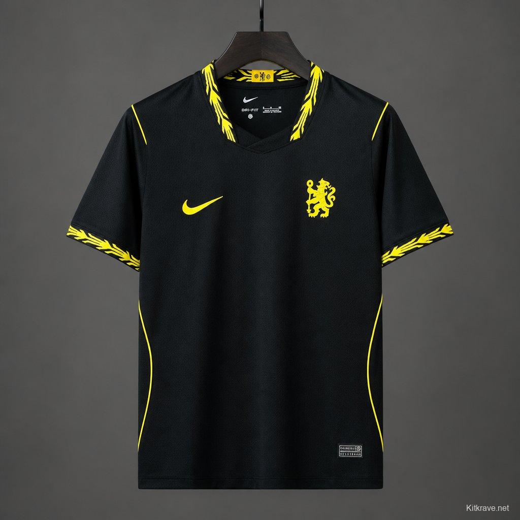 26/27 Chelsea Away Black Jersey