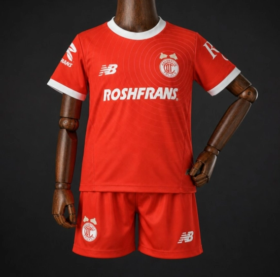 26/27 Kids SC Internacional Home Jersey