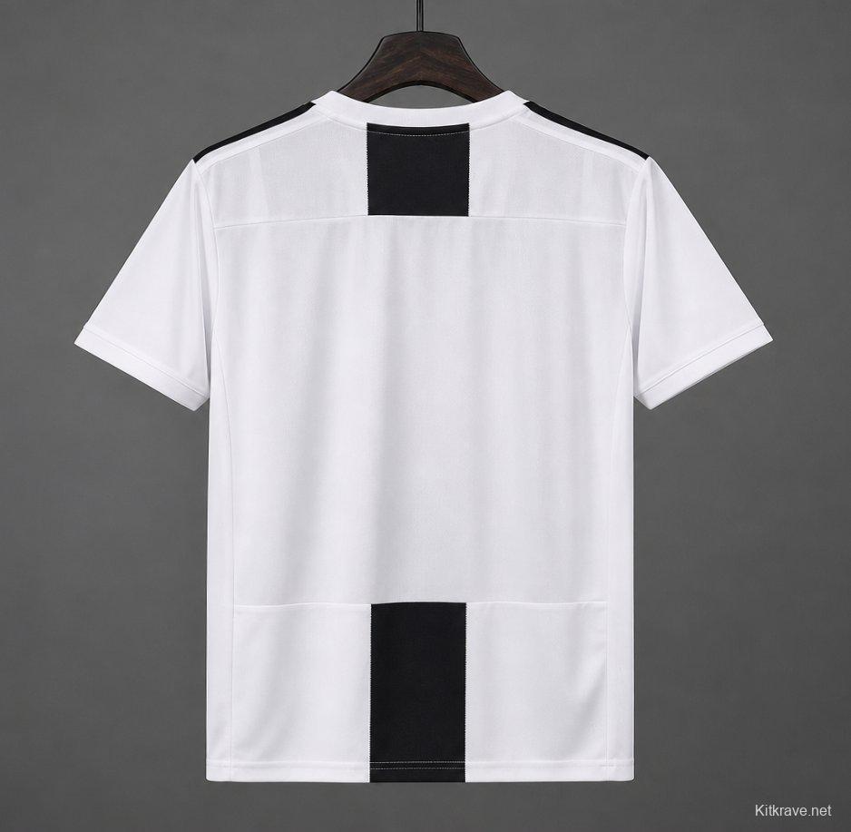Retro 18/19 Juventus Home Jersey