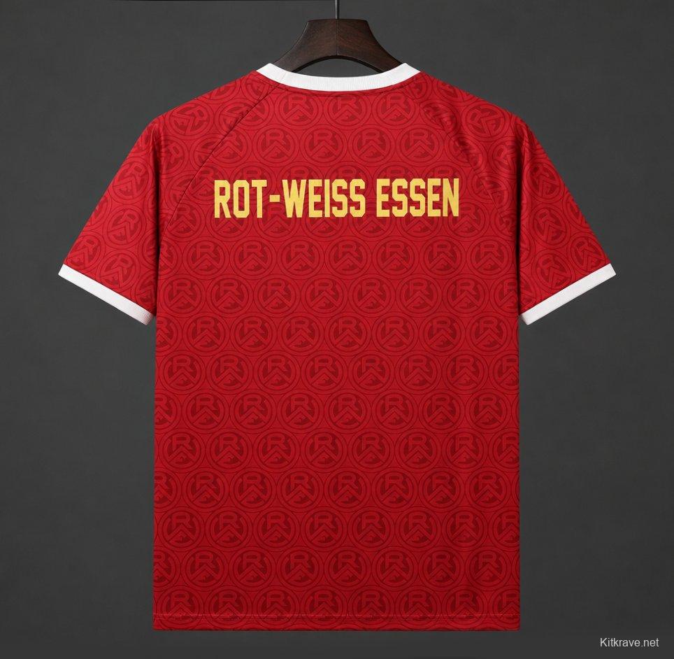 26/27 Rot-Weiss Essen 100Th Anniversary Red Jersey