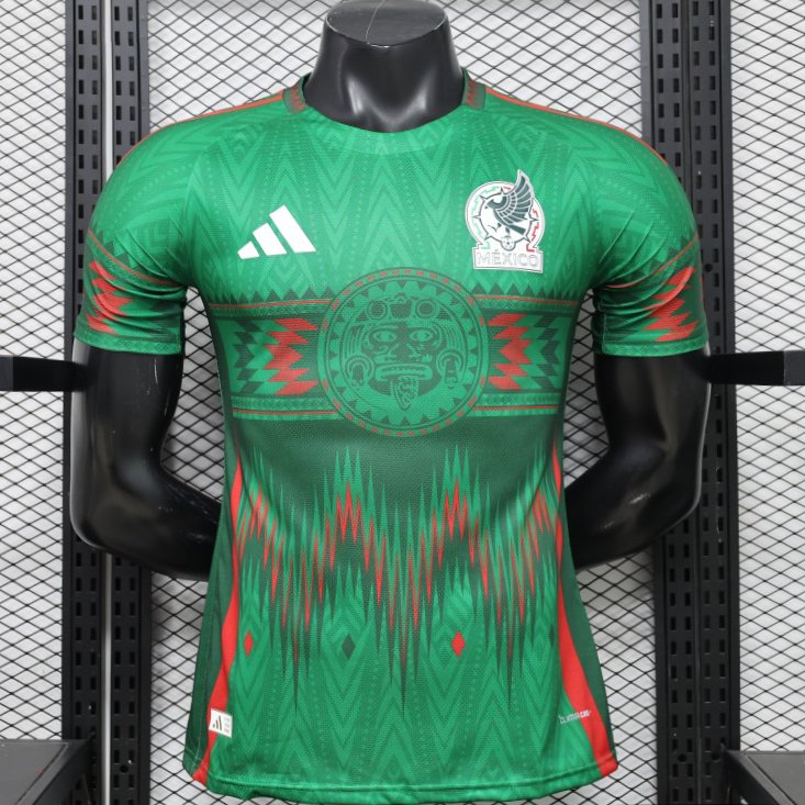 Player Version 2026 Mexico Green  Special Edition Home Jersey