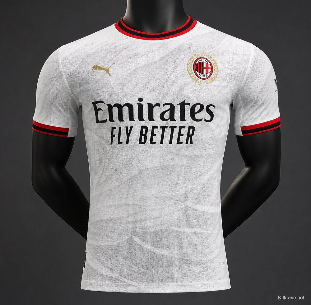 Player Version 26/27 AC Milan Away Jersey