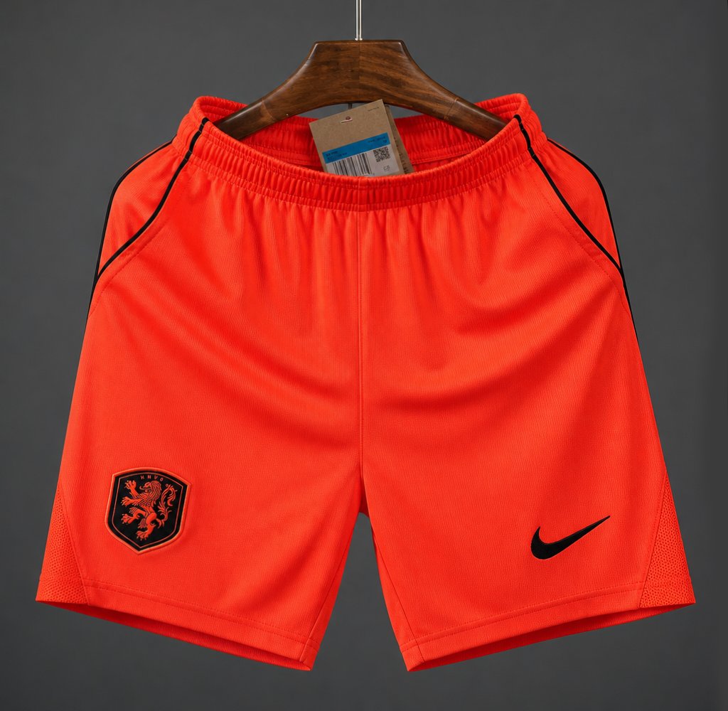 2026 Netherlands Home Shorts