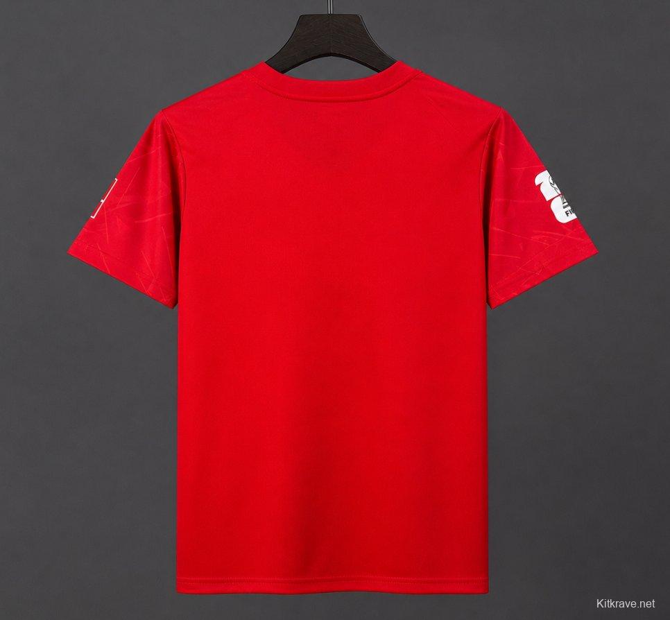 2026 Mexico Red Special Jersey