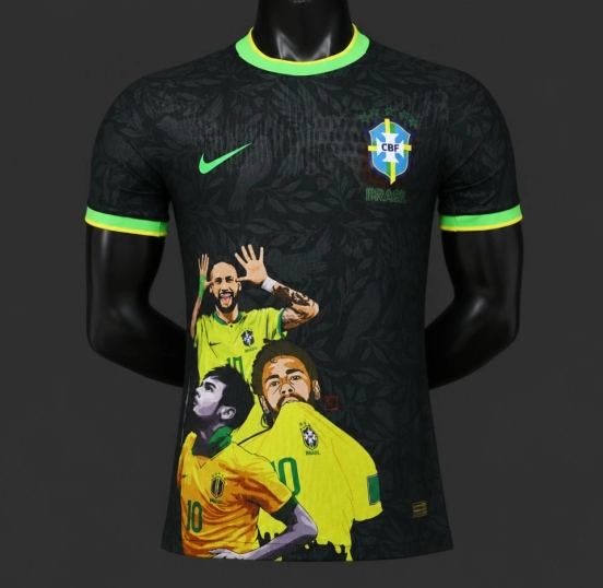 Player Version 2026 Brazil Neymar JR Special Jersey