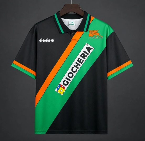 Retro 92/(3 Venezia Home Jersey