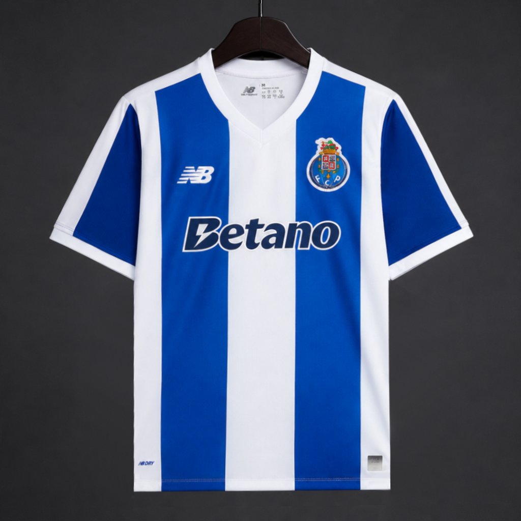 26/27 Porto Home Jersey