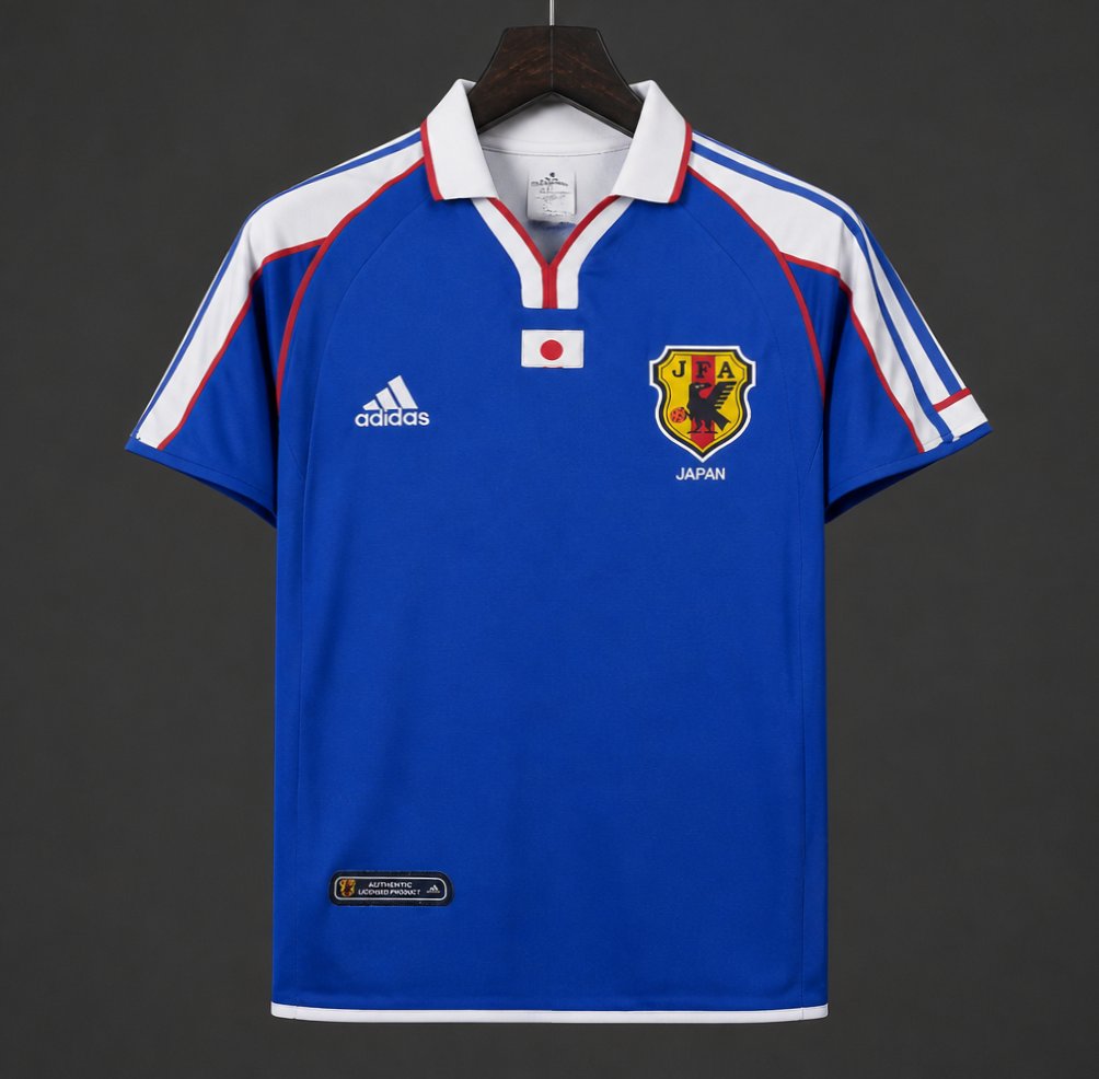Retro 00 Japan Home Jersey