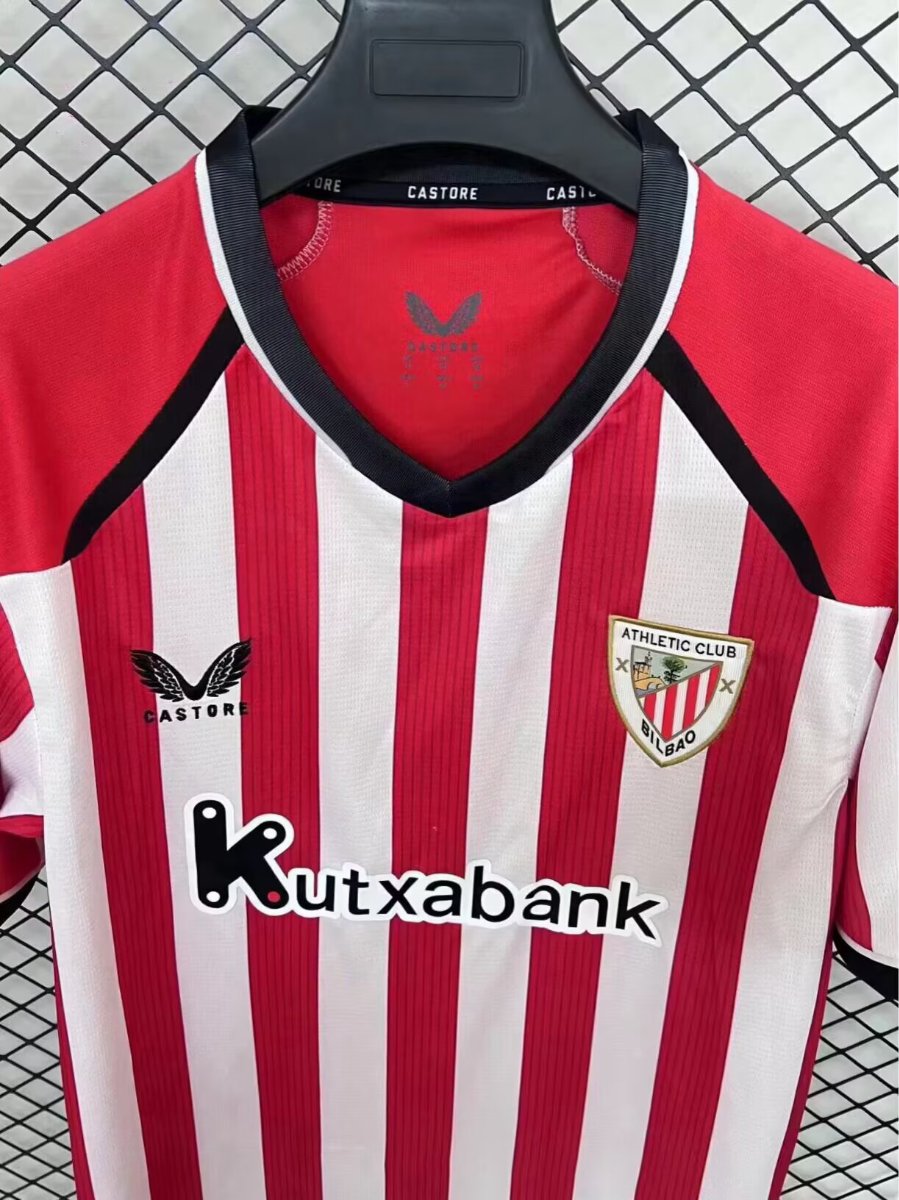26/27 Athletic Bilbao Home Jersey