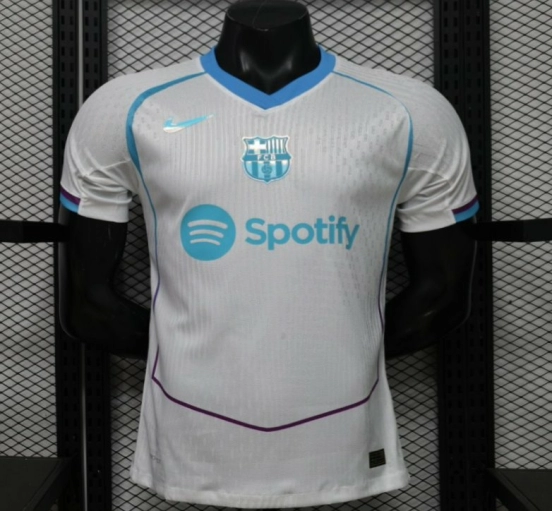 Player Version 26/27 FC Barcelona White Special Edition  Away Jersey